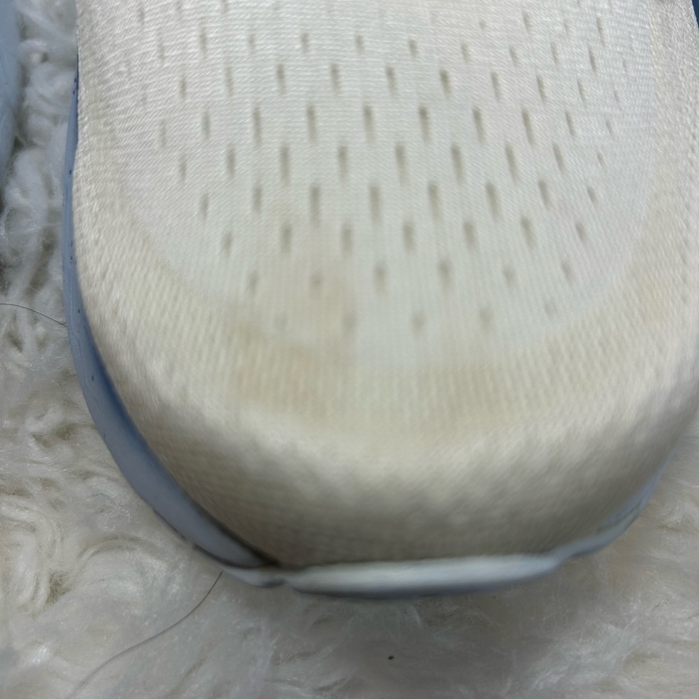 New Balance Men’s White & Blue Fresh Foam Athletic Sneakers - Picture 6 of 8
